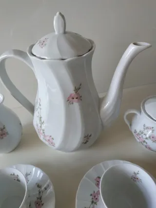 Juego de porcelana Limoges Bernardaud