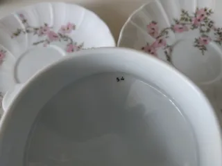 Juego de porcelana Limoges Bernardaud