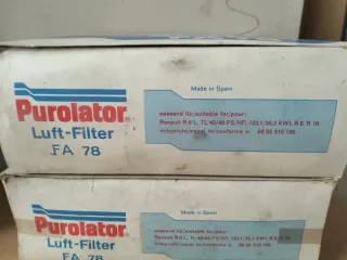 Filtro Aire Purolator FA 78 Renault