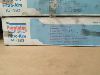 Filtro Aire Purolator FA 78 Renault