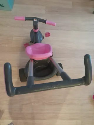 Triciclo evolutivo Molto rosa