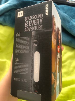 Altavoz Portátil JBL GRIP Bluetooth Negro