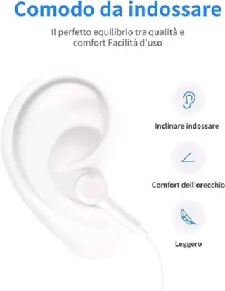 Cuffie USB TypeC Auricolari Musica HIFI Samsung Ga