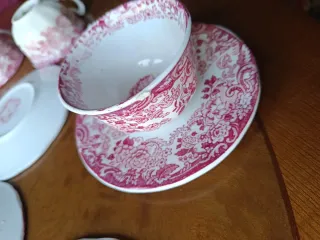 Juego de café La Cartuja porcelana
