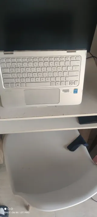 HP Spectre x360 Táctil Pantalla