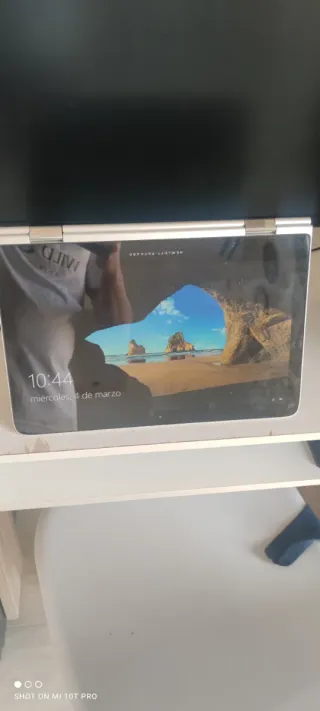 HP Spectre x360 Táctil Pantalla