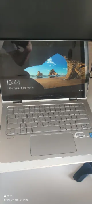HP Spectre x360 Táctil Pantalla
