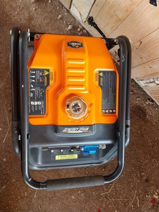 Generador gasolina 7000W Genergy Mulhacen