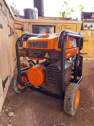 Generador gasolina 7000W Genergy Mulhacen