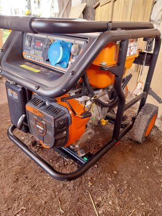 Generador gasolina 7000W Genergy Mulhacen