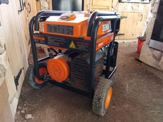 Generador gasolina 7000W Genergy Mulhacen
