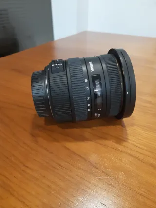 Sigma 10-20mm f/3.5 EX DC Objetivo