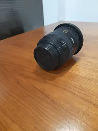 Sigma 10-20mm f/3.5 EX DC Objetivo
