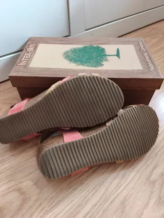 Sandalias INTER-BIOS Piel Talla 38 Multicolor