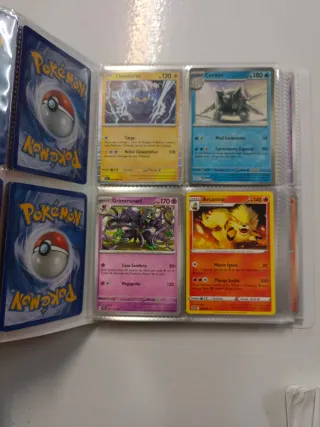 Álbum Cartas Pokémon Originales
