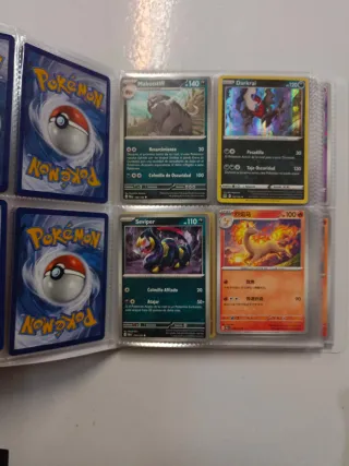 Álbum Cartas Pokémon Originales