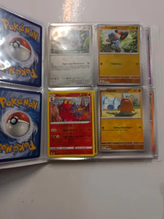 Álbum Cartas Pokémon Originales