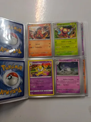 Álbum Cartas Pokémon Originales