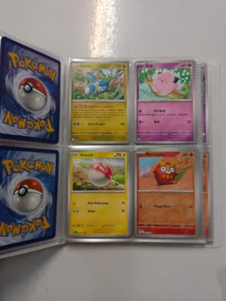Álbum Cartas Pokémon Originales