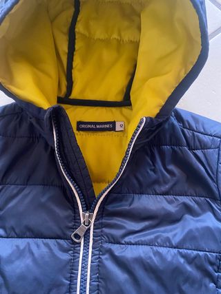 Original Marines Giubbino leggero + maglietta