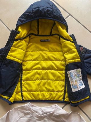 Original Marines Giubbino leggero + maglietta