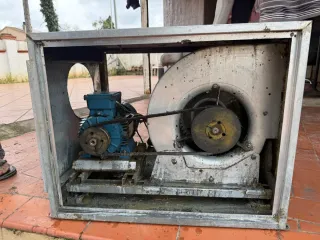 Motor Campana 4000W