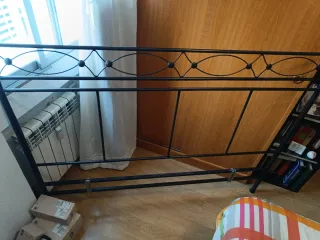 Cabecero de forja 1,35m