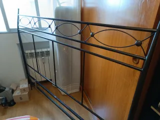Cabecero de forja 1,35m
