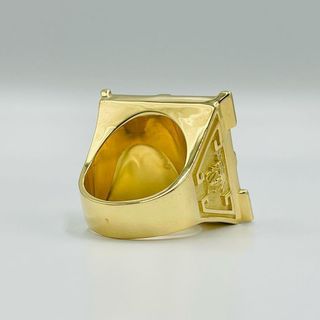 SELLO CUADRADO MEDUSA ONIX Y CIRCONITAS