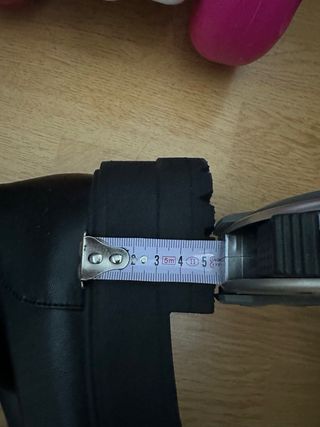 Botas altas negras Stradivarius talla 39