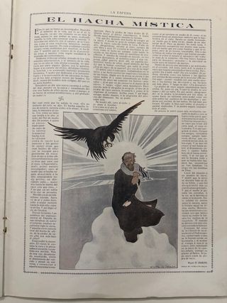 Revista La Esfera año 1916