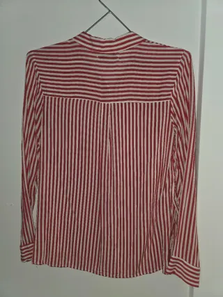 Camisa de rayas Pull&Bear Talla M