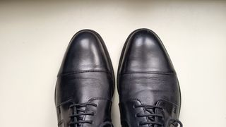 Testoni Derby Pelle Nera 40.5