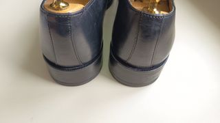 Testoni Derby Pelle Nera 40.5