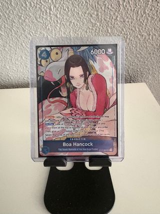 Carta Boa Hancock Promocional OP TCG