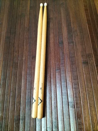 Baquetas batería Vater 5B Hickory Ligeras nuevas
