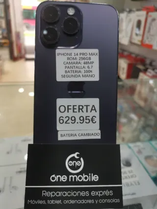 iPhone 14 Pro Max 256GB Morado