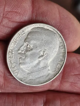 Moneta 50 Centesimi Vittorio Emanuele III 1925