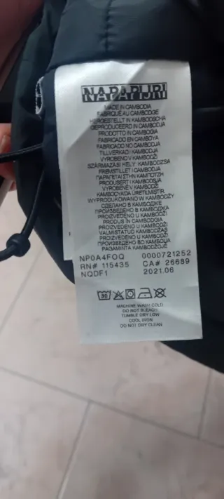 Giubbotto Napapijri 14 anni