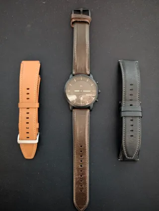 Fossil Hybrid Collider HR Smartwatch