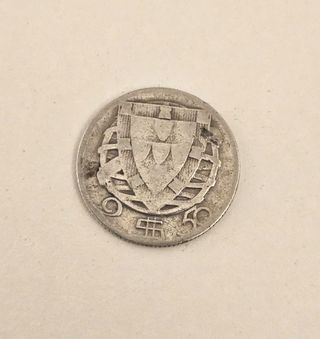 Lote 4 Monedas Plata Portuguesas