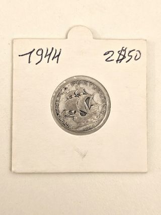 Lote 4 Monedas Plata Portuguesas