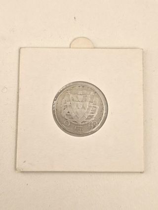 Lote 4 Monedas Plata Portuguesas