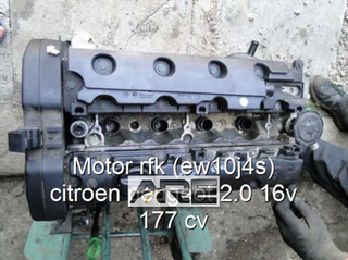 Motor rfk (ew10j4s) citroen peugeot 2.0 16