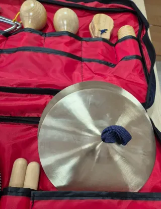 Set de Percusión Infantil con Bolsa