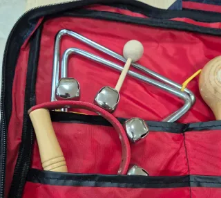 Set de Percusión Infantil con Bolsa