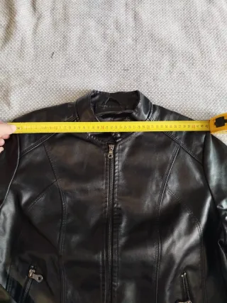 Chaqueta cuero mujer talla S