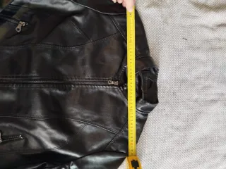 Chaqueta cuero mujer talla S