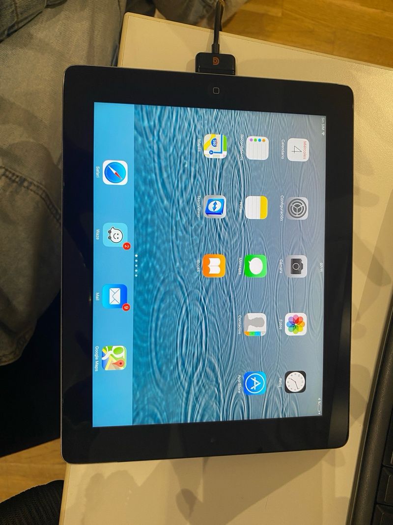Apple iPad 16GB Plata afbeelding 7