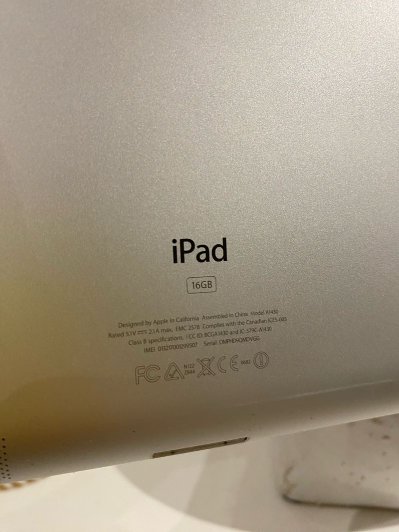 Apple iPad 16GB Plata afbeelding 6